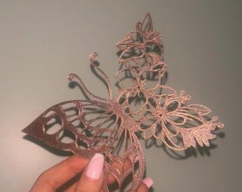 Butterfly Decoration (Art Supply,Craft Tool, Room Decor, and more )