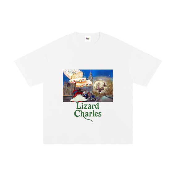 Lizard Charles T-Shirt