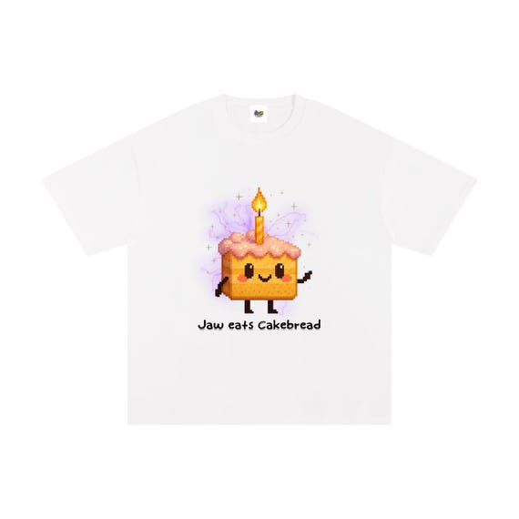 Jaw eats Cakebread T Shirt