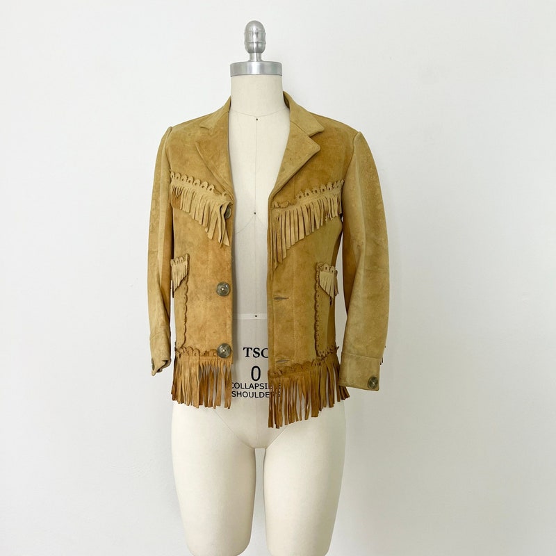 Jacket with Fringes