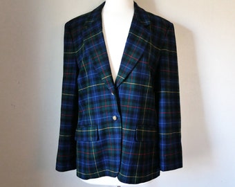Tartan Jacket by Pendleton, Size L
