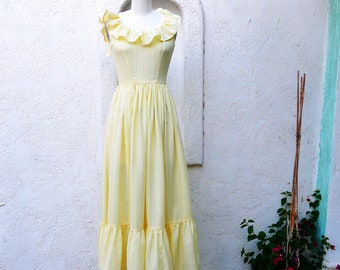 Yellow Sundress, XS