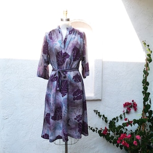 Leaf Print Dress