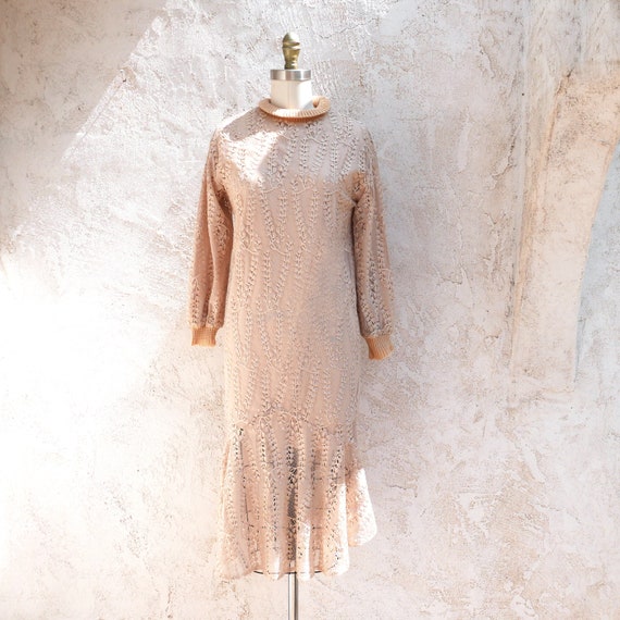1970s Knit Dress