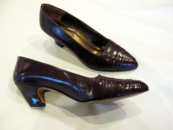dark bronze heels