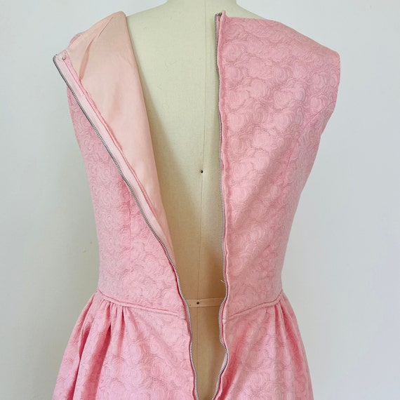 60s Pink Dress, Size S, VFG - image 6