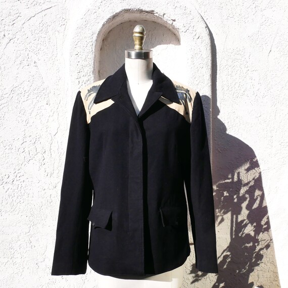 1940s Vintage Ski Jacket, Size S to M - image 3