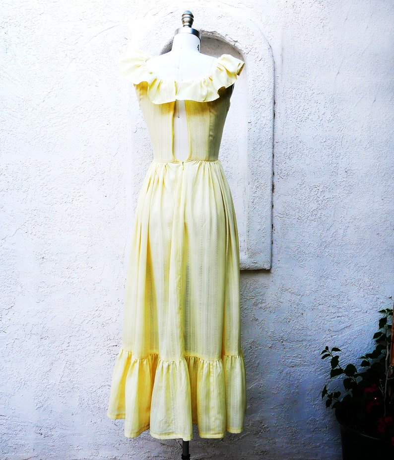 Yellow Sundress, XS image 5