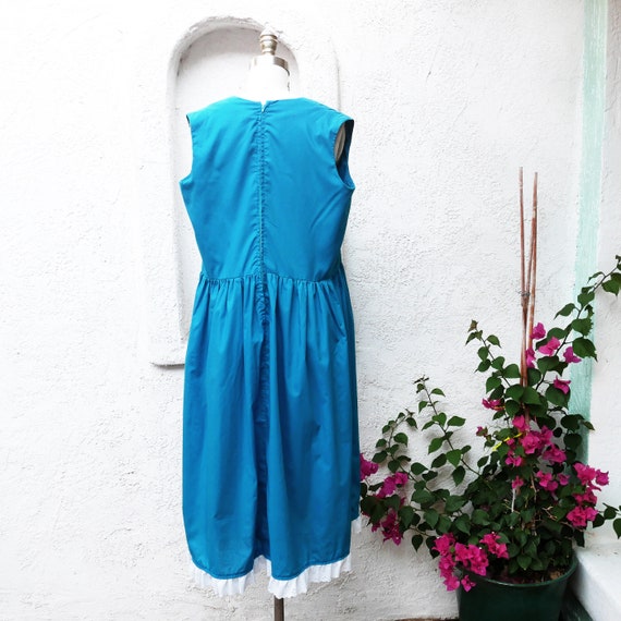 Cotton Sundress, XL Size - image 5