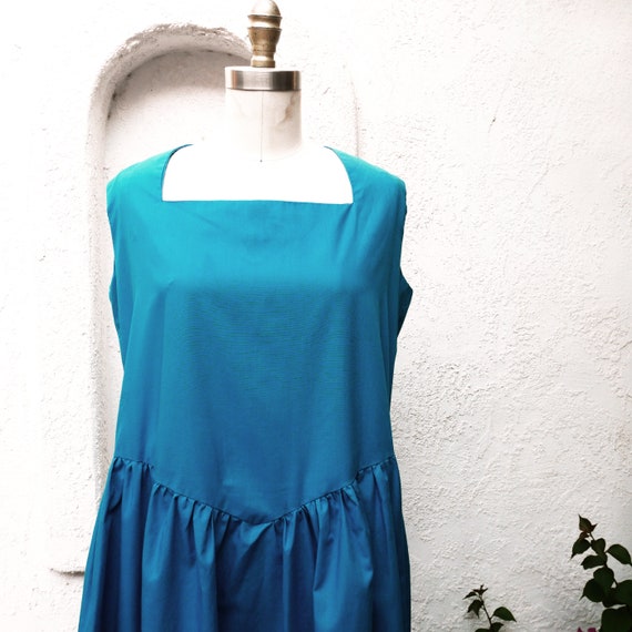 Cotton Sundress, XL Size - image 2