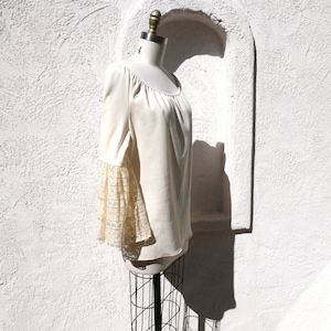Bohemian Blouse, S to L, Bell Sleeve Top