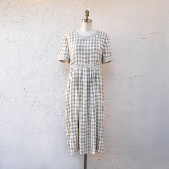80s Work Dress, Maternity Dress
