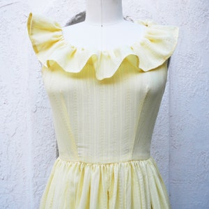 Yellow Sundress, XS image 2