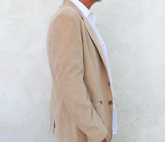 Vintage Corduroy Jacket Men's Medium 