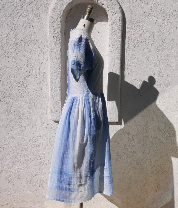 Pretty Blue Dress, S to M - image 5