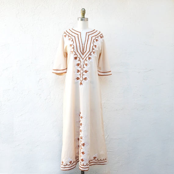 70s Festival Dress Size Small