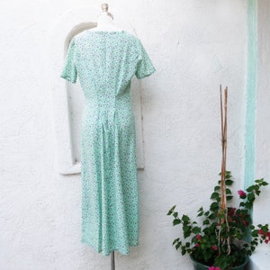 Long Mint Dress image 4