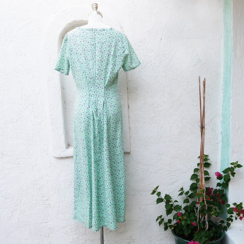 Long Mint Dress image 4