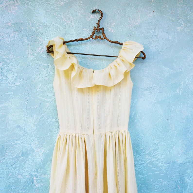 Yellow Sundress, XS image 6