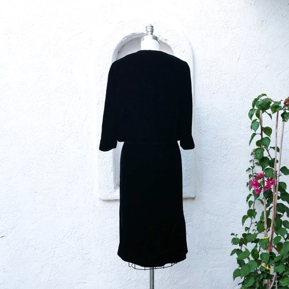 Black Velvet Suit, XS by Forever Young - image 6