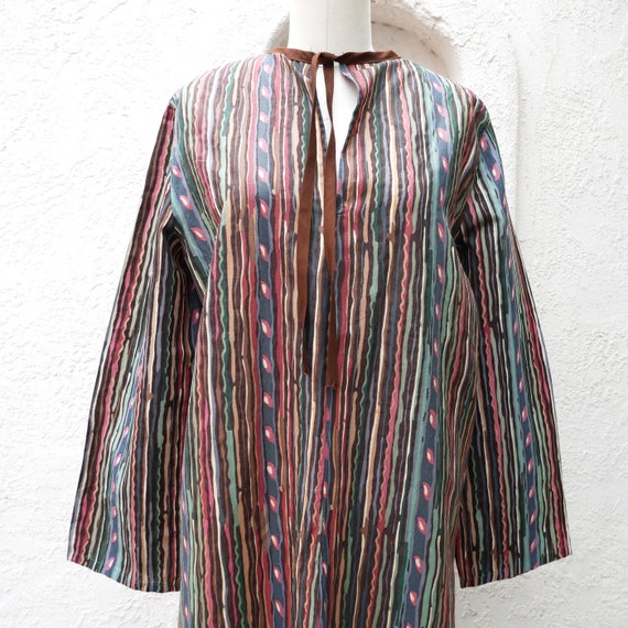 Vintage Boho Kaftan - image 3