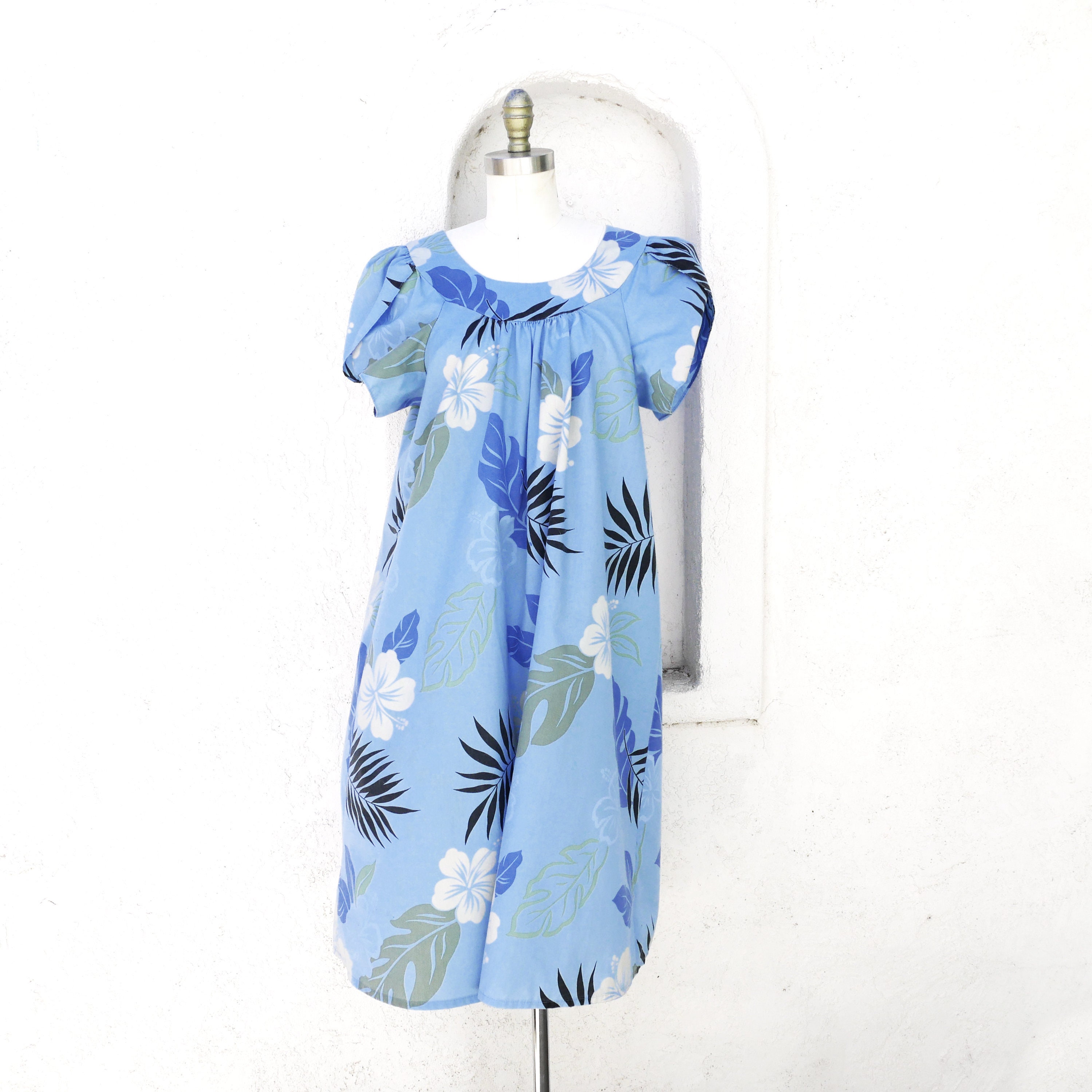 Comfortable Hawaiian Dress Mumu Made in Hawaii Etsy