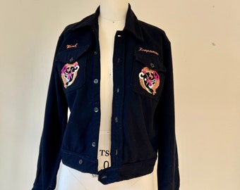 WW2 Era, Japanese Souvenir Jacket with Dragon Embroidery, VFG