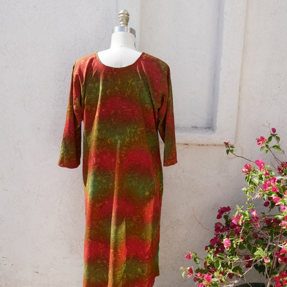 Loose Striped Tunic dress, Size M - image 5