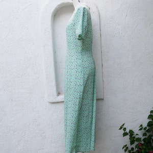 Long Mint Dress image 5