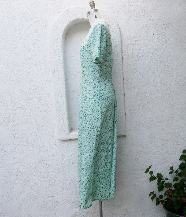 Long Mint Dress image 5