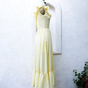 Yellow Sundress, XS image 4