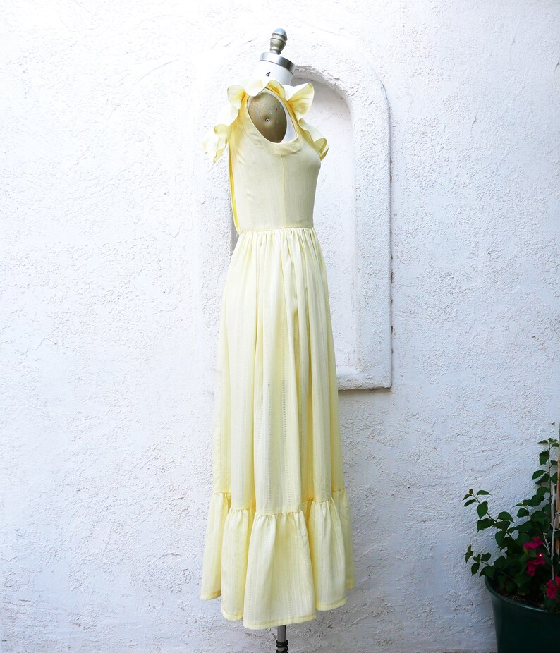 Yellow Sundress, XS image 4