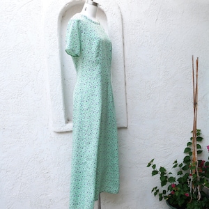 Long Mint Dress image 3