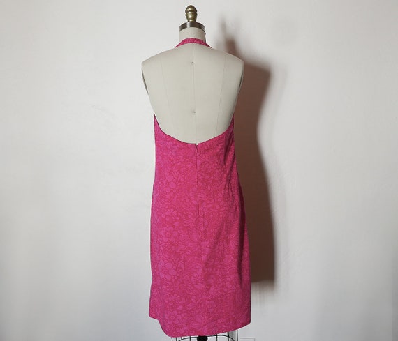 Pink Cotton Sleeveless Dress,Summer Dress - image 4