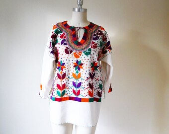 70s Boho Unisex Tunic