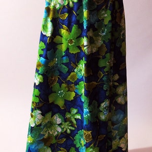 Cotton Maxi Skirt, Size S, VFG