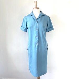 60-tals kontorsklänning, storlek M, VFG