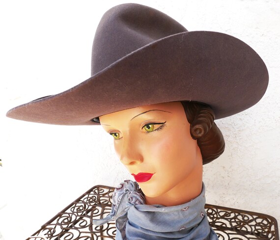 Vintage Cowboy Hat