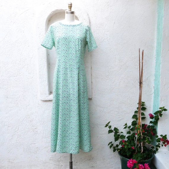 Long Mint Dress - image 1