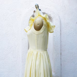 Yellow Sundress, XS image 7