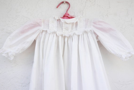 antique christening dress