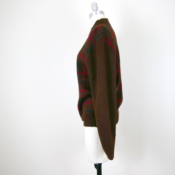 Don Loper 1960s Plaid Sweater, VFG - image 6