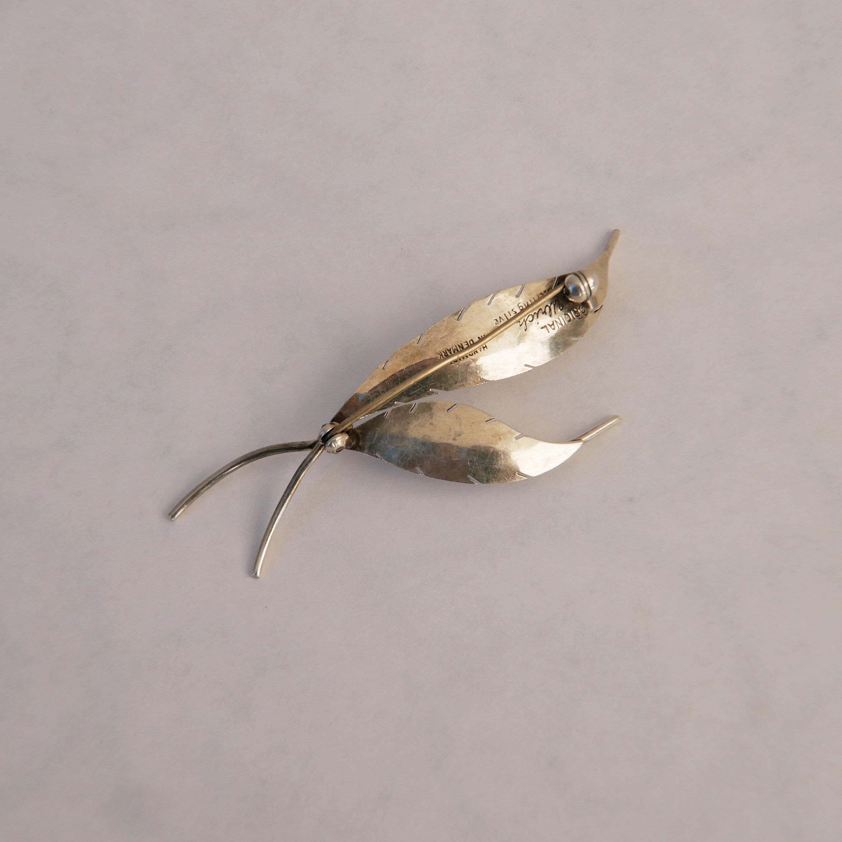 Danish Brooch Mid Century Sterling Silver Danish Jewelry Etsy UK