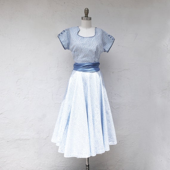 tea length circle skirt