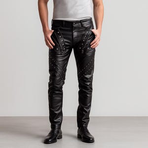 Isar-Trachten Garçons Pantalon En Cuir Court Avec Broderie Pour Garçons Et Filles Ardoise (Marron), Marron, 80