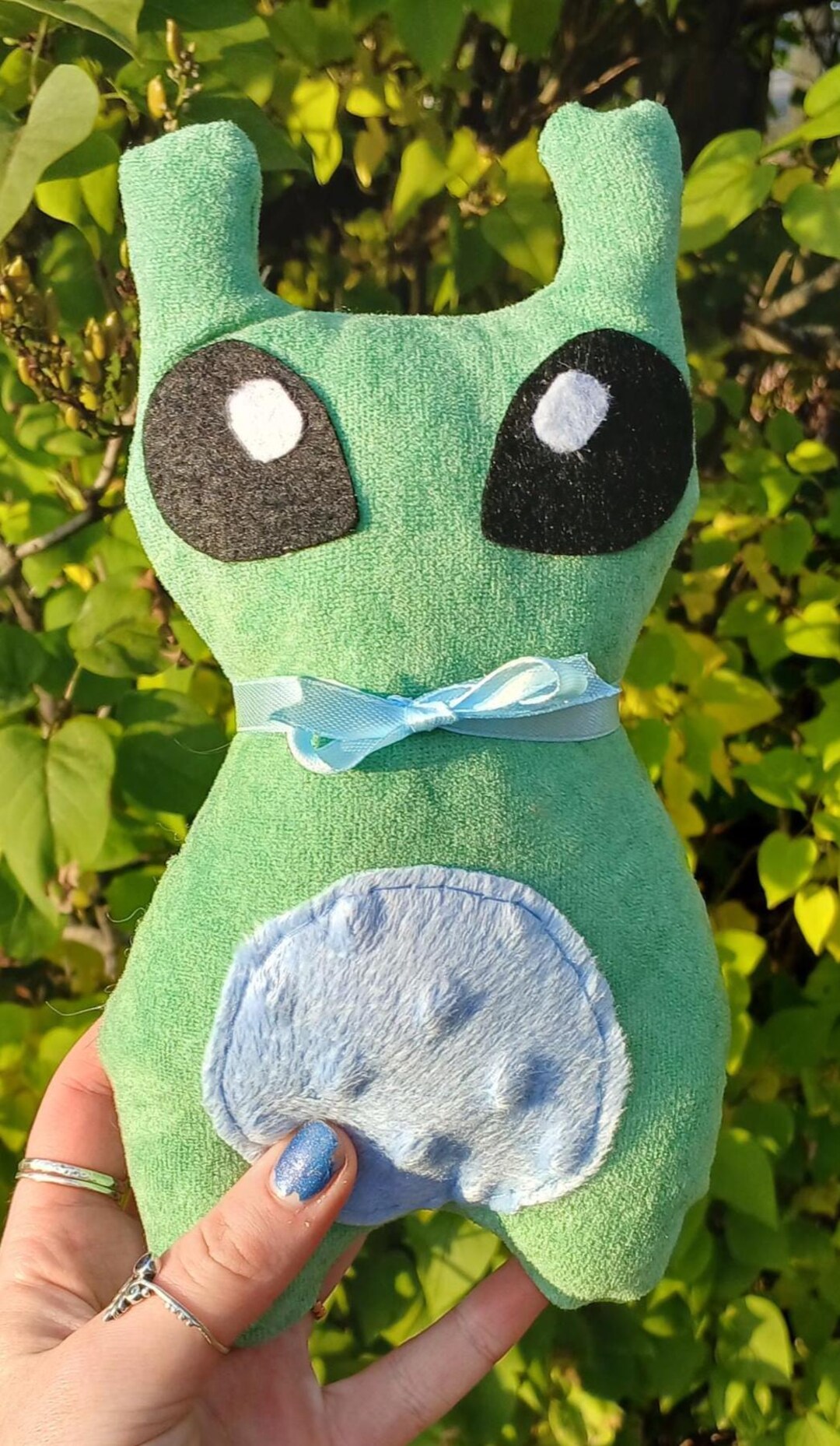 Handmade Alien Plushie - Etsy