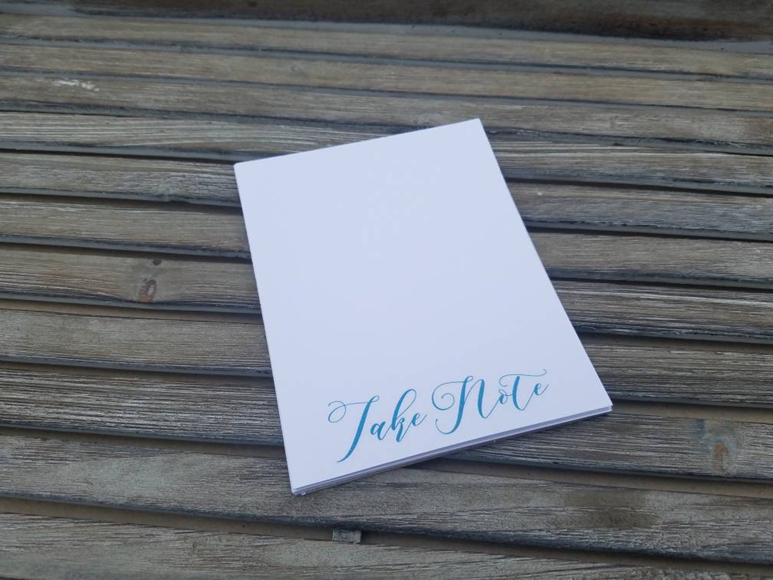 Personalized Custom Notepad Scratch Pad Gift. 50 Sheets 4.25 Etsy