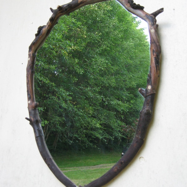 Tree Branch Wall Mirror Etsy