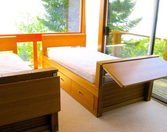 Bamboo Twin Bed