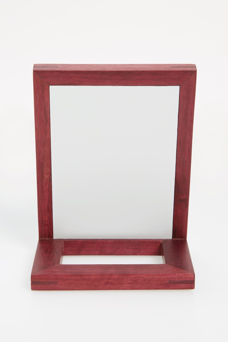Free Standing Picture Frame Vertical 4x6 Etsy
